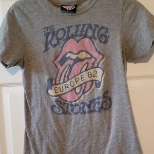 Junk Food Rolling Stones Tshirt